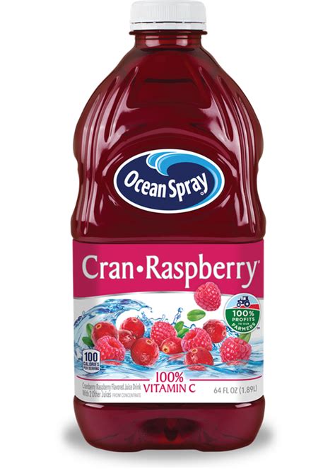 How does Cranberry Raspberry Juice fit into your Daily Goals - calories, carbs, nutrition