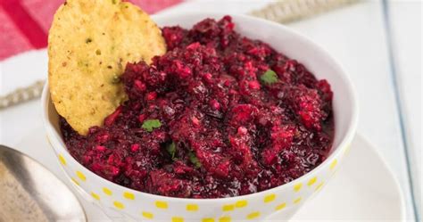 How does Cranberry Salsa fit into your Daily Goals - calories, carbs, nutrition