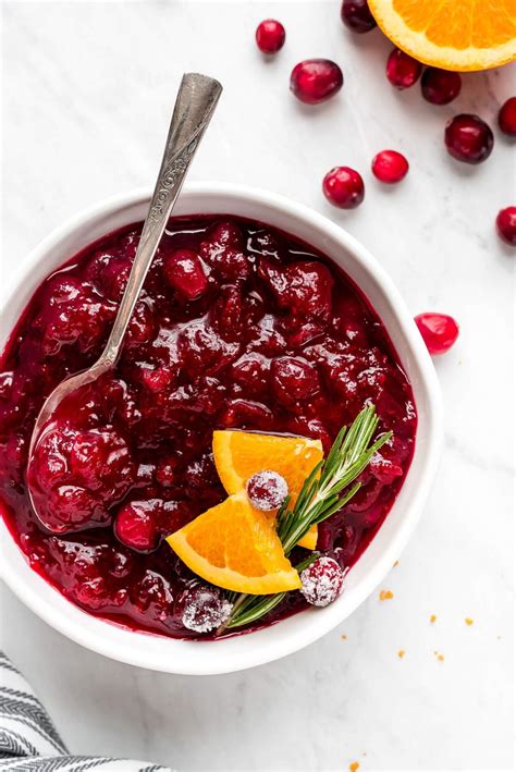 How does Cranberry Sauce fit into your Daily Goals - calories, carbs, nutrition