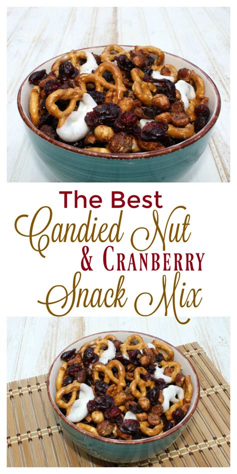 How does Cranberry Snack Mix fit into your Daily Goals - calories, carbs, nutrition