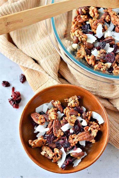 How does Cranberry Trail Mix fit into your Daily Goals - calories, carbs, nutrition