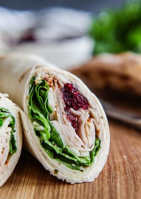 How does Cranberry Turkey Wrap fit into your Daily Goals - calories, carbs, nutrition