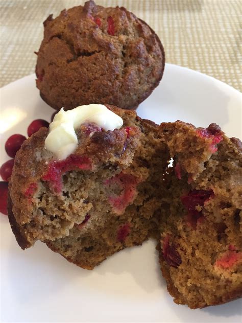 How does Cranberry Walnut Pumpkin Muffin fit into your Daily Goals - calories, carbs, nutrition