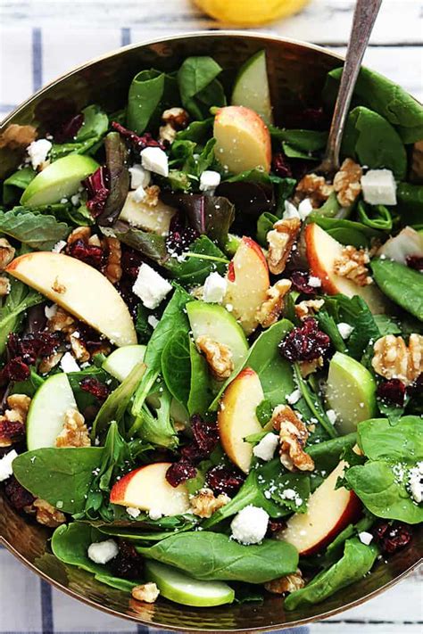 How does Cranberry Walnut Salad fit into your Daily Goals - calories, carbs, nutrition