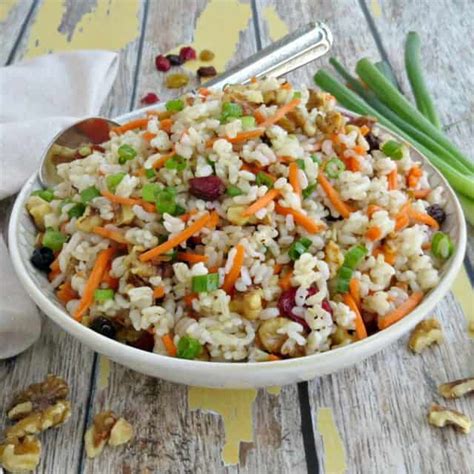 How does Cranberry Walnut Wild Rice fit into your Daily Goals - calories, carbs, nutrition