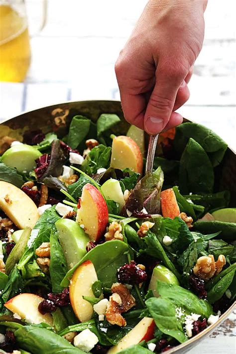 How does Cranberry and Walnut Salad fit into your Daily Goals - calories, carbs, nutrition