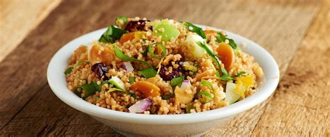 How does Cranberry-Apple Couscous Salad fit into your Daily Goals - calories, carbs, nutrition