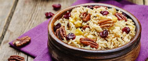 How does Cranberry-Pecan Mixed Grains fit into your Daily Goals - calories, carbs, nutrition