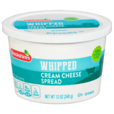 How does Cream Cheese Spread, Whipped fit into your Daily Goals - calories, carbs, nutrition