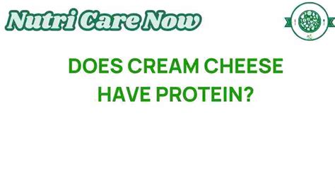 How does Cream Cheese X2 Protein fit into your Daily Goals - calories, carbs, nutrition