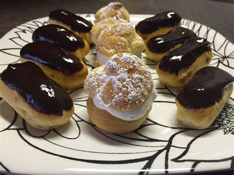 How does Cream Puff (Eclair) Shell fit into your Daily Goals - calories, carbs, nutrition