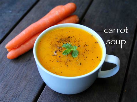 How does Cream of Carrot Soup fit into your Daily Goals - calories, carbs, nutrition