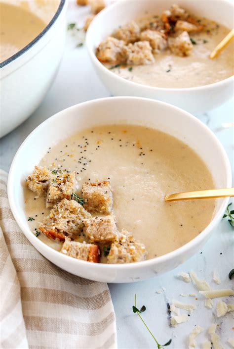 How does Cream of Cauliflower Soup fit into your Daily Goals - calories, carbs, nutrition