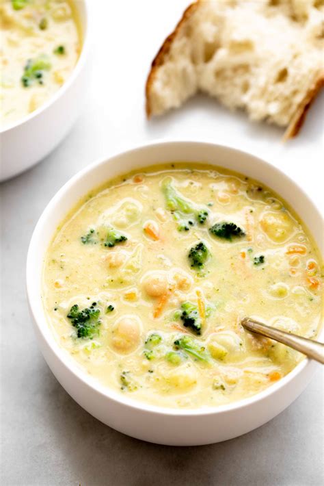 How does Cream of Cauliflower and Brocolli Soup fit into your Daily Goals - calories, carbs, nutrition