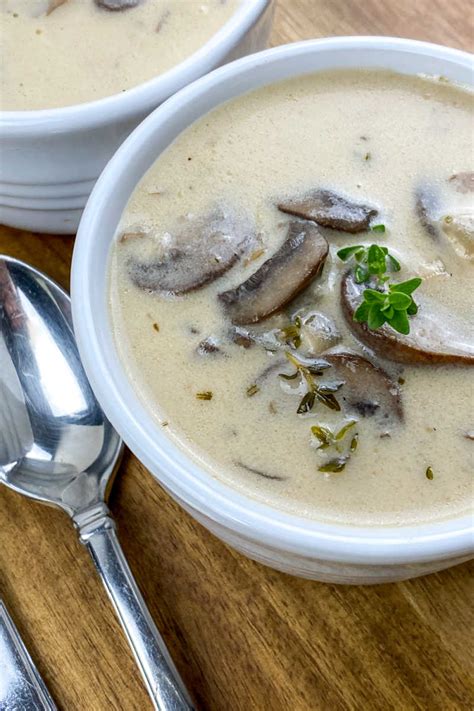 How does Cream of Portabello Soup fit into your Daily Goals - calories, carbs, nutrition