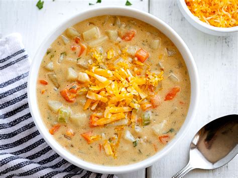 How does Cream of Potato Soup fit into your Daily Goals - calories, carbs, nutrition