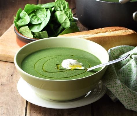 How does Cream of Spinach Soup fit into your Daily Goals - calories, carbs, nutrition