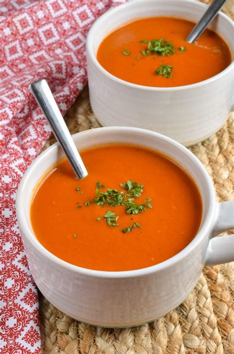 How does Cream of Tomato Soup (36897.1) fit into your Daily Goals - calories, carbs, nutrition