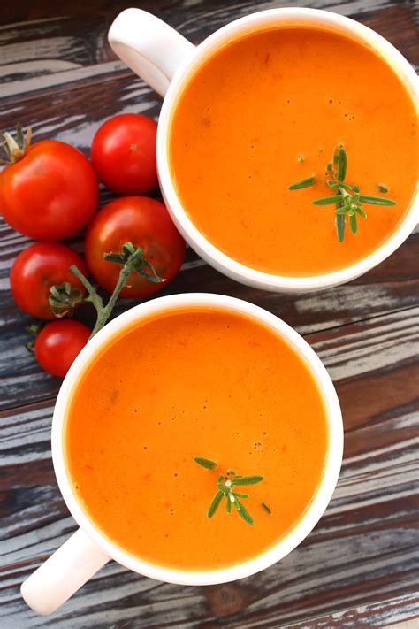 How does Cream of Tomato Soup with Dill fit into your Daily Goals - calories, carbs, nutrition