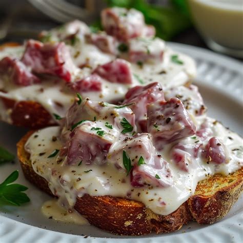 How does Creamed Chipped Beef on Toast fit into your Daily Goals - calories, carbs, nutrition