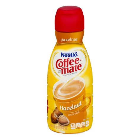 How does Creamer - Hazelnut fit into your Daily Goals - calories, carbs, nutrition