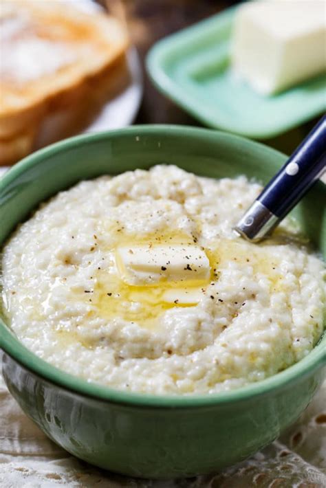 How does Creamy Breakfast Grits fit into your Daily Goals - calories, carbs, nutrition