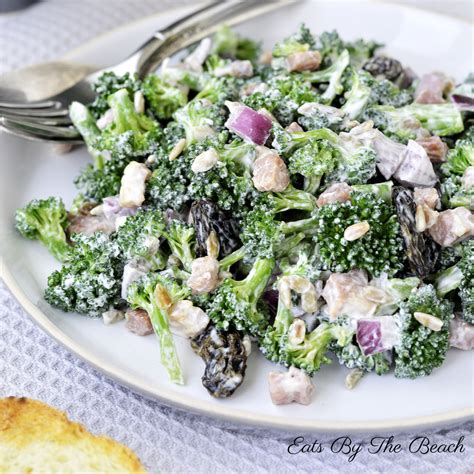 How does Creamy Broccoli Salad fit into your Daily Goals - calories, carbs, nutrition