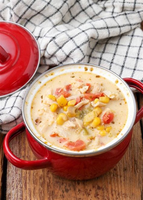 How does Creamy Chicken Corn Soup fit into your Daily Goals - calories, carbs, nutrition