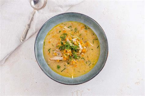 How does Creamy Chicken Soup fit into your Daily Goals - calories, carbs, nutrition