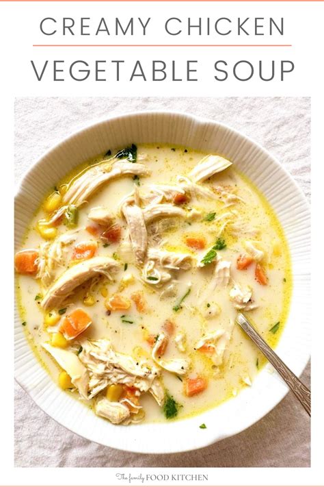 How does Creamy Chicken and Vegetable fit into your Daily Goals - calories, carbs, nutrition