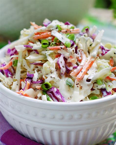 How does Creamy Cilantro Cole Slaw Side Salad fit into your Daily Goals - calories, carbs, nutrition