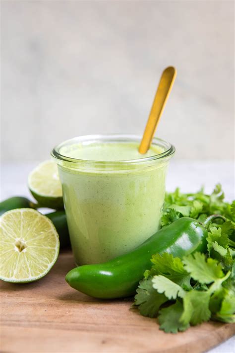 How does Creamy Cilantro Dressing fit into your Daily Goals - calories, carbs, nutrition