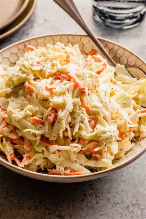 How does Creamy Cole Slaw 4 oz fit into your Daily Goals - calories, carbs, nutrition