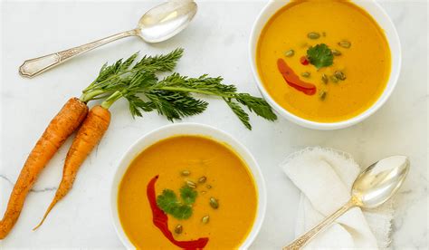 How does Creamy Curried Carrot Soup 8 oz fit into your Daily Goals - calories, carbs, nutrition