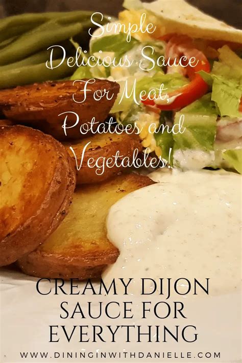 How does Creamy Dijon-Lime Sauce fit into your Daily Goals - calories, carbs, nutrition