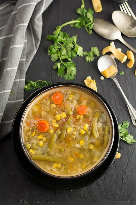 How does Creamy Indian Vegetable Soup 16 oz fit into your Daily Goals - calories, carbs, nutrition