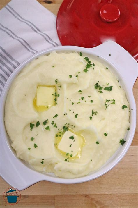 How does Creamy Mashed Potatoes fit into your Daily Goals - calories, carbs, nutrition