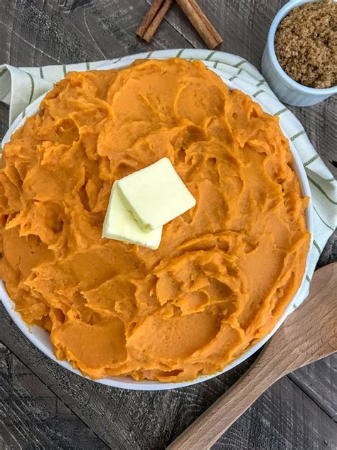 How does Creamy Mashed Sweet Potatoes fit into your Daily Goals - calories, carbs, nutrition