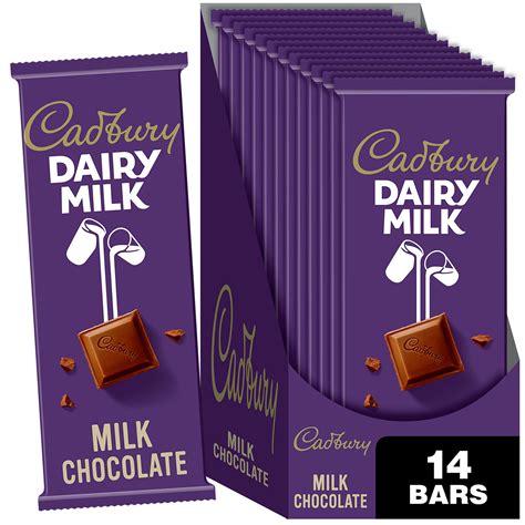 How does Creamy Milk Chocolate fit into your Daily Goals - calories, carbs, nutrition