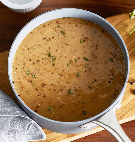 How does Creamy Pepper Gravy fit into your Daily Goals - calories, carbs, nutrition