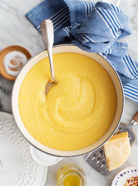 How does Creamy Polenta fit into your Daily Goals - calories, carbs, nutrition