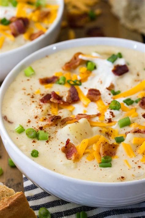 How does Creamy Potato Soup fit into your Daily Goals - calories, carbs, nutrition