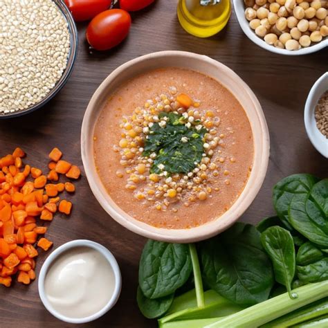 How does Creamy Quinoa fit into your Daily Goals - calories, carbs, nutrition