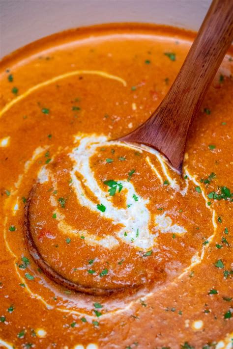 How does Creamy Tomato Bisque 12 oz fit into your Daily Goals - calories, carbs, nutrition