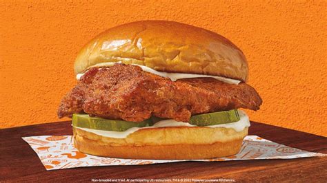 How does Creole Blackened Chicken Sandwich fit into your Daily Goals - calories, carbs, nutrition