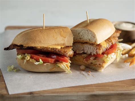 How does Creole Catfish Po Boy Basket fit into your Daily Goals - calories, carbs, nutrition