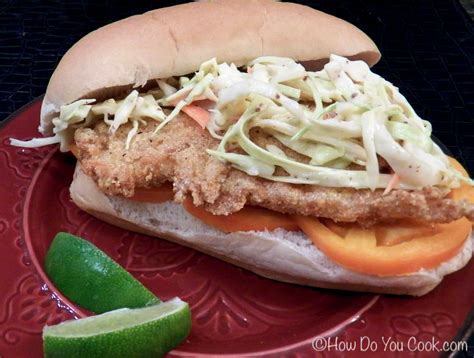 How does Creole Catfish Po Boy fit into your Daily Goals - calories, carbs, nutrition