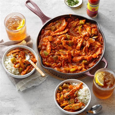 How does Creole Chicken & Shrimp fit into your Daily Goals - calories, carbs, nutrition