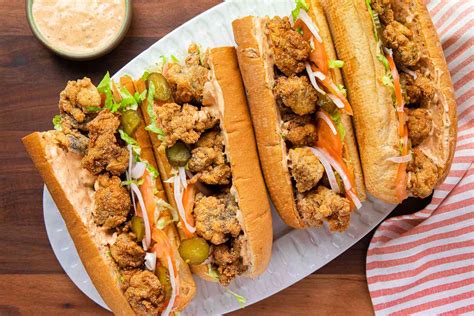 How does Creole Oyster Po Boy fit into your Daily Goals - calories, carbs, nutrition