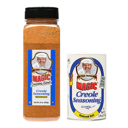 How does Creole Seasoning - Reduced Sodium fit into your Daily Goals - calories, carbs, nutrition